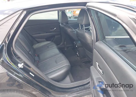 2023 Hyundai Elantra Limited from USA, damaged, VIN KMHLP4AG4PU533012